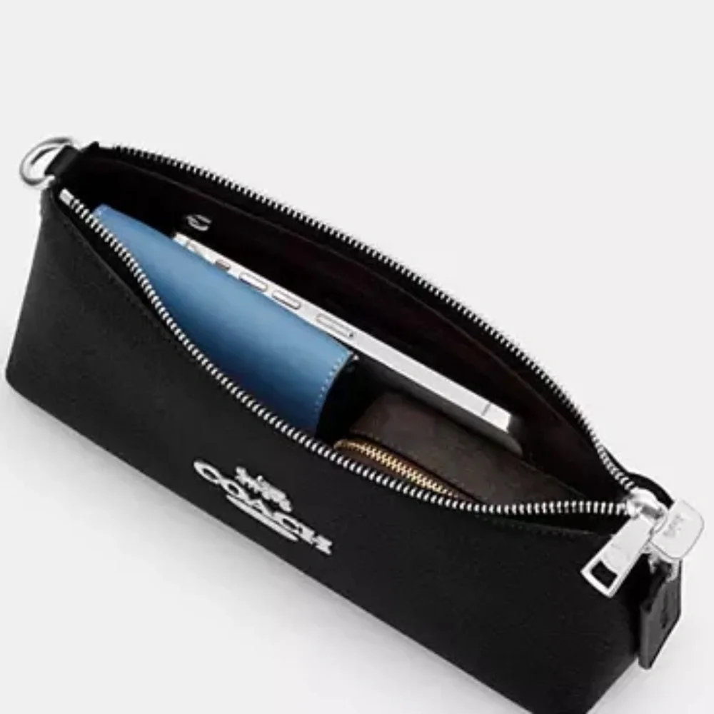 Coach Charlotte Crossbody Red, Multi Color Strap NWT - Picture 5 of 8